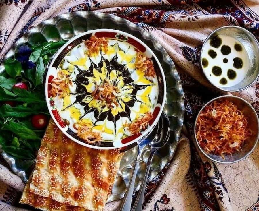 غذاهای گم‌شده در شمیران ۳۵۰۰ ساله | از والک‌پلو تا فسنجان و دمپخت بلغور