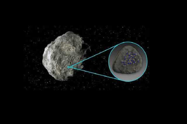 کشف آب در دو سیارک: گامی بزرگ در اکتشافات فضایی