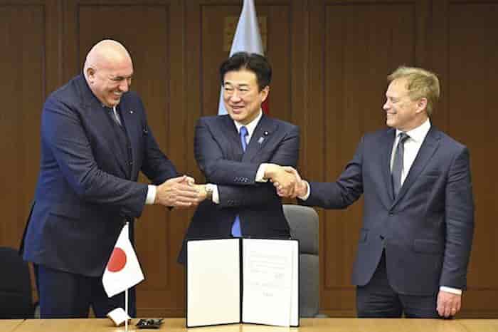 ژاپن با عضویت در باشگاه صادرکنندگان جنگنده، از صلح‌طلبی قانون اساسی خود دور شد