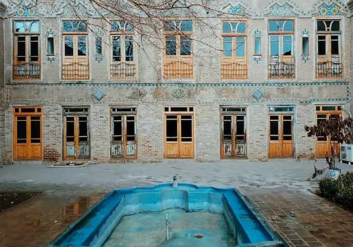خانه تاریخی امیری، گنجینه‌ای پنهان در دل مشهد