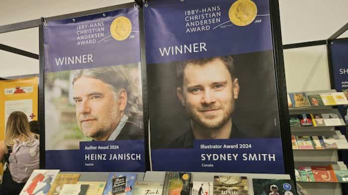 جایزه هانس کریستین اندرسن ۲۰۲۴ به هاینز یانیش و سیدنی اسمیت تعلق گرفت!