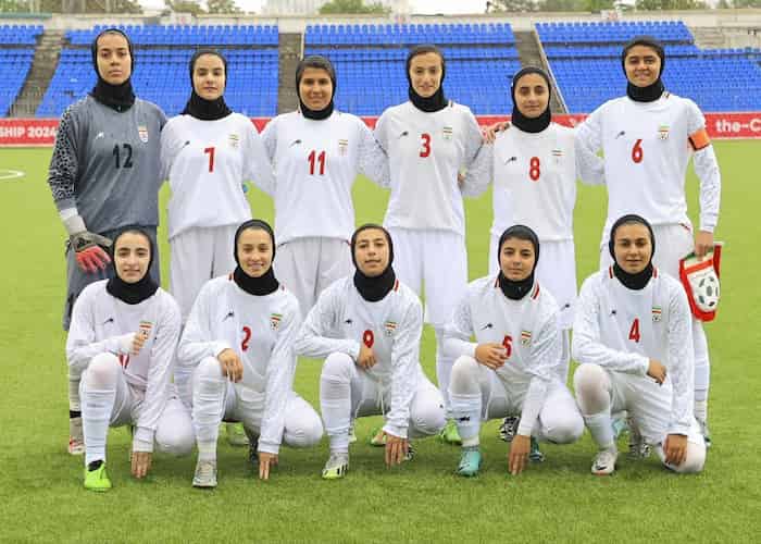 دختران ایران قهرمان کافا شدند! ⚽️
