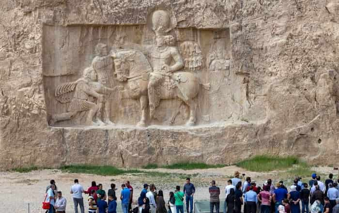 ساماندهی محوطه تاریخی نقش رستم آغاز شد