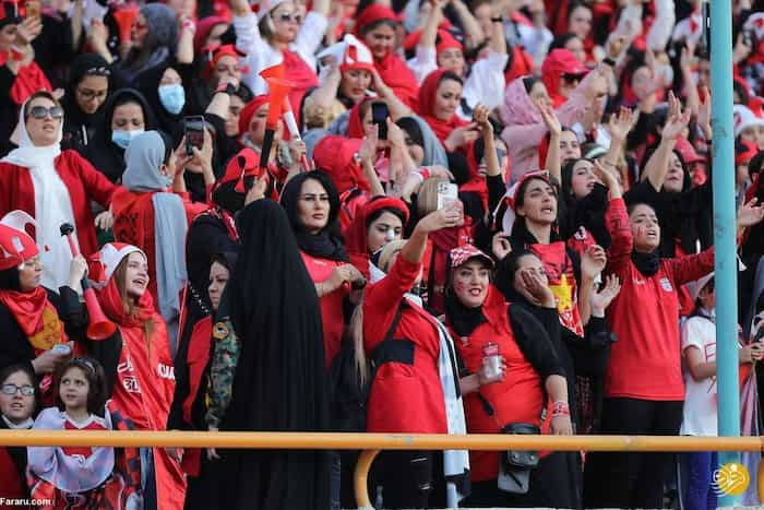 بانوان پرسپولیسی بار دیگر ورزشگاه آزادی را تسخیر می‌کنند!