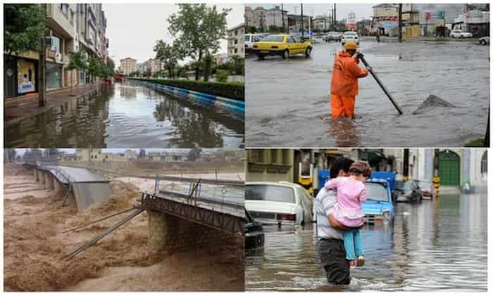 سیل در ایران و اروپا: دو رویکرد متفاوت به یک چالش واحد