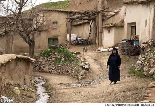 روستای حریر: نگینی در دامنه کوه‌های دالاهو