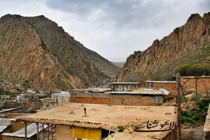 نمایی از کرند غرب 