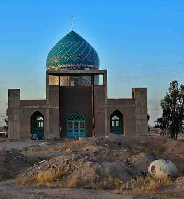 گزارش بازدید از امامزاده علیرضا در جمکران