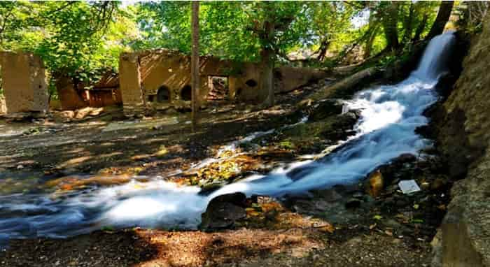 روستای خانک: نگینی در دل کوهستان‌های تفرش