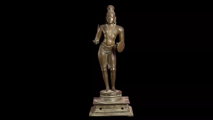 مجسمه 500 ساله قدیس هندو از آکسفورد به هند بازگردانده می‌شود