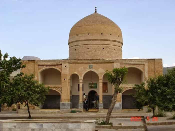 امامزاده احمد : نگین درخشان تفرش