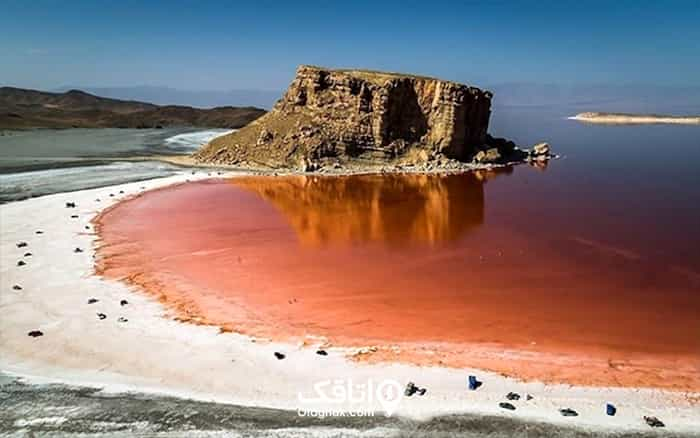 دریاچه ارومیه: گنجینه‌ای در حال نابودی