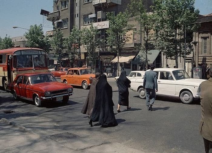 ‌تهران، اوایل دهه‌ی ۱۳۵۰