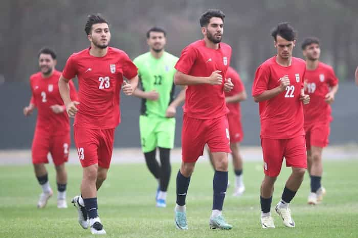 جوانان ایران در گروه دوم مسابقات کافا با ازبکستان و ترکمنستان روبرو خواهند شد.