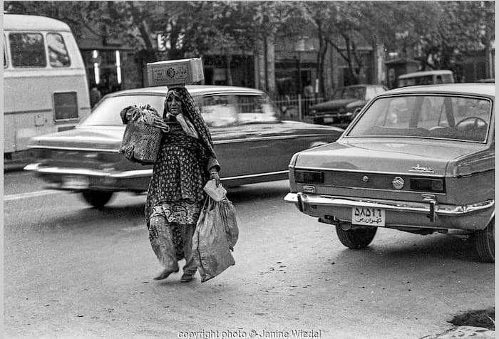 ‌جنوب تهران در میانه‌ی دهه‌ی ۱۳۵۰