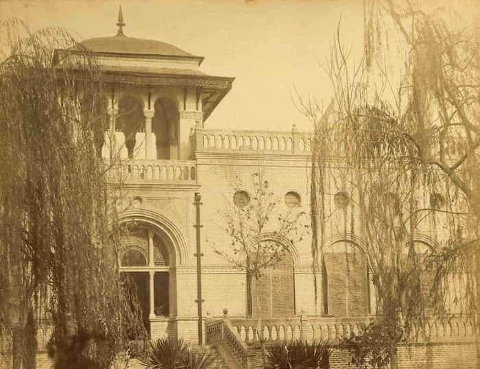 سفارت بریتانیا در تهران در دوره قاجار