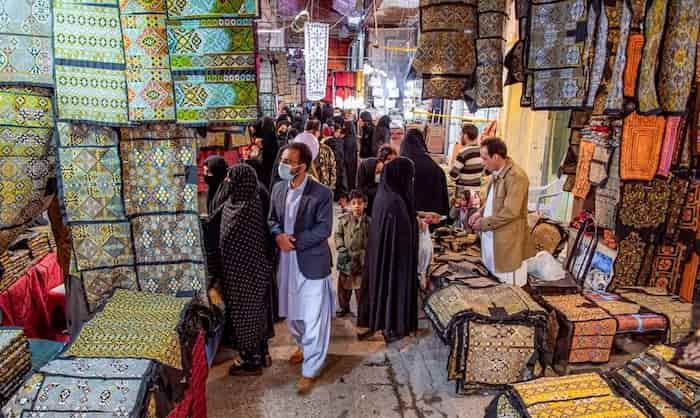 بازار سلمان زاده زاهدان: گنجینه ای از اجناس باکیفیت و ارزان قیمت