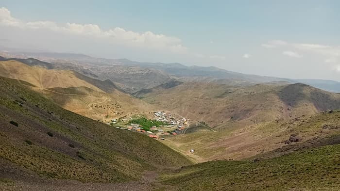 سرآبادان تفرش: بهشتی گمشده در قلب ایران