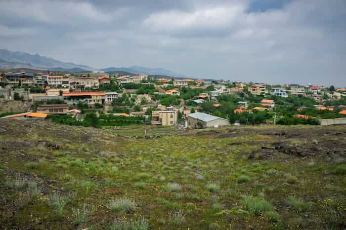 طبیعت روستای خاوه در شهرستان کهک