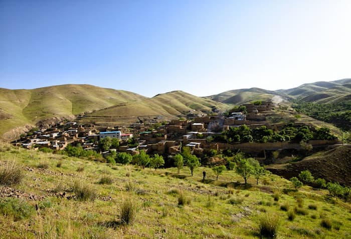 زاغمرز، روستایی در قلب مازندران 