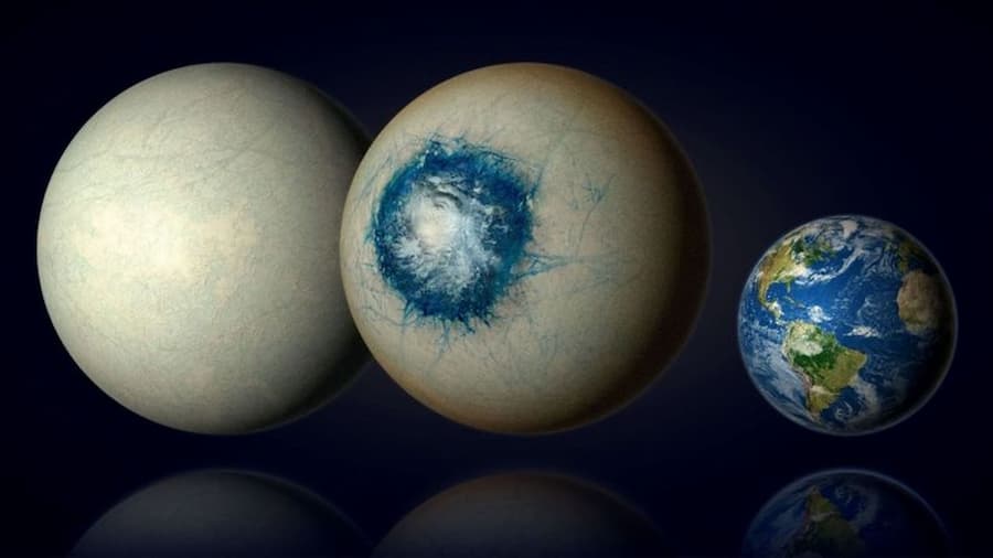 سیاره LHS-1140b؛ کره چشمی آبی در اعماق فضا