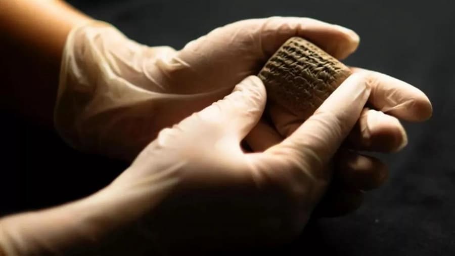 کشف «قدیمی‌ترین» رسید فروش جهان؛ لوحی ۳۵۰۰ ساله به خط میخی