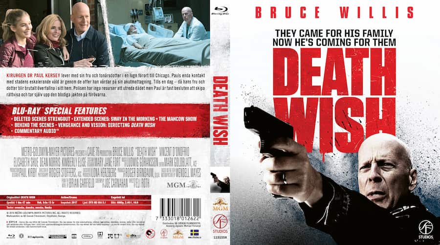  فیلم سینمایی «آرزوی مرگ» (۲۰۱۸) و مقایسه آن با نسخه ۱۹۷۴