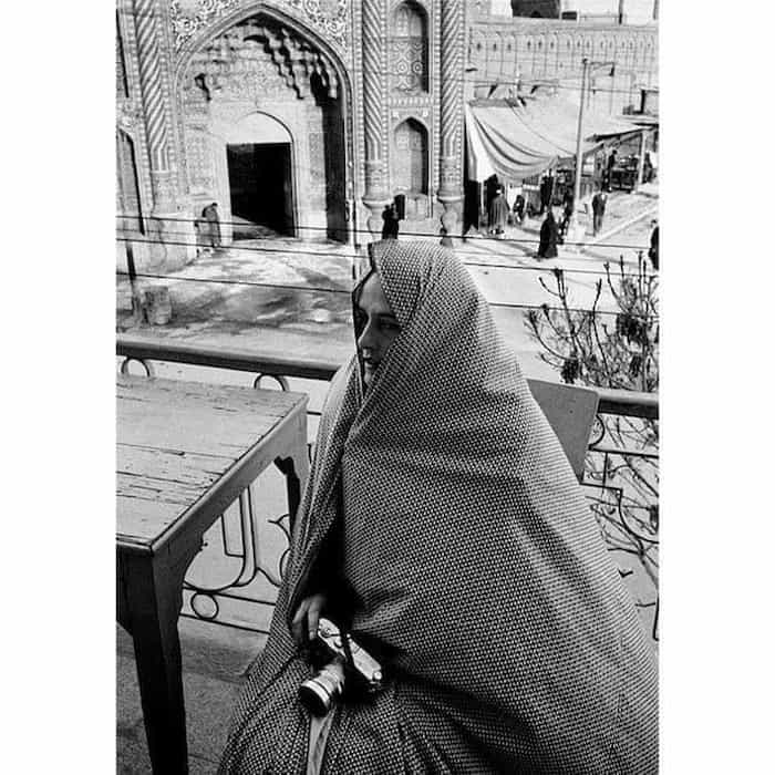 اینگه مورات (Inge Morath)  در قم