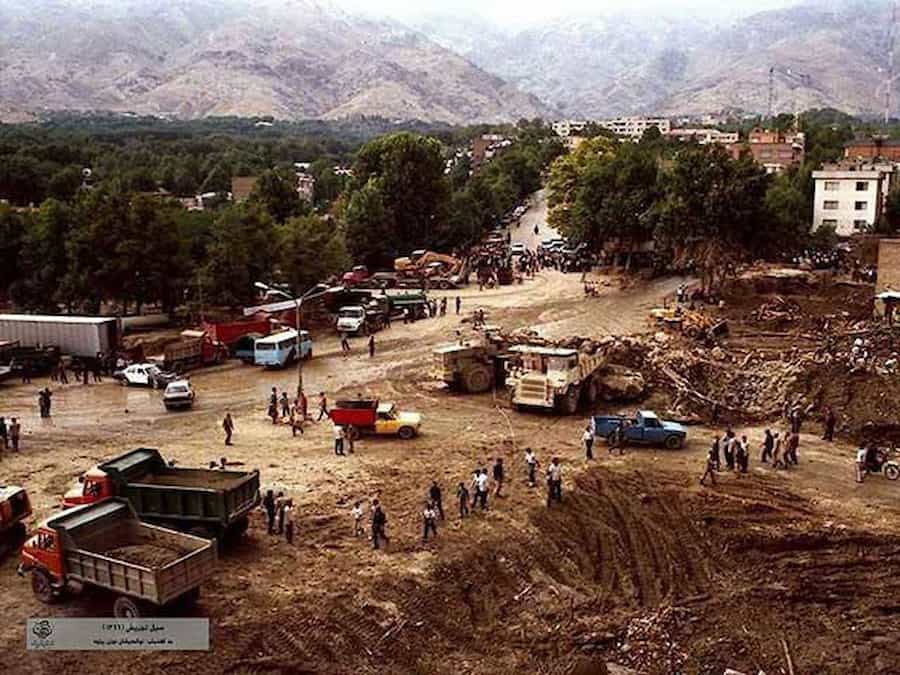 سیل ویرانگر تهران در مرداد سال ۶۶: فاجعه‌ای که در یادها ماند