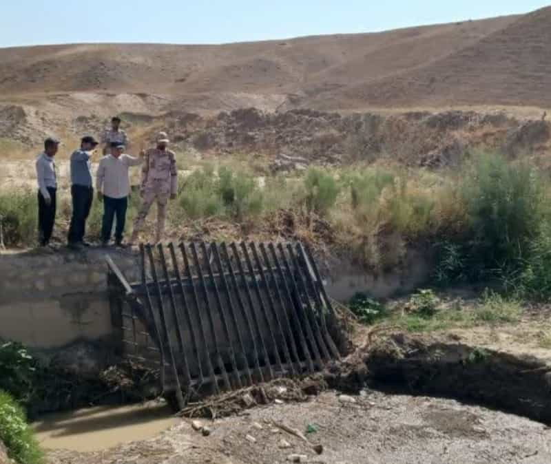 لایروبی گسترده رودخانه‌ها در خراسان رضوی، خطر سیل را کاهش داد