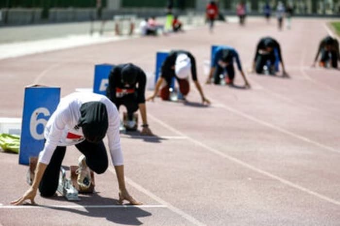 درخشش دختران اصفهانی در آوردگاه دو و میدانی کشور