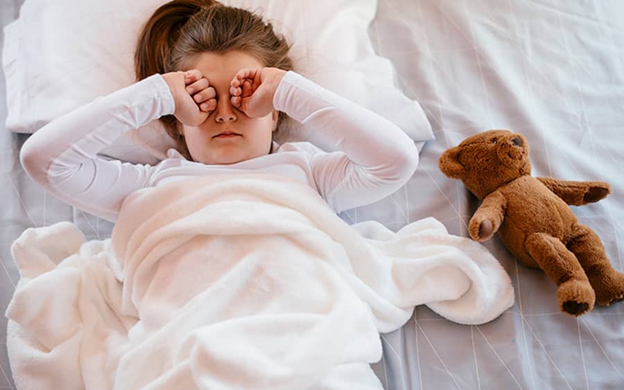 تاثیر کمبود خواب بر رشد مغز کودکان کم‌درآمد