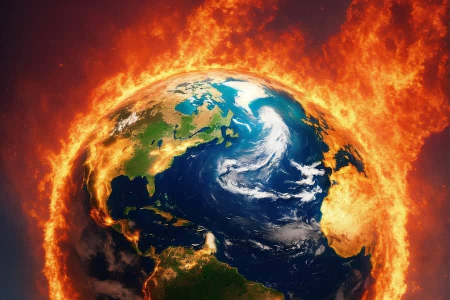 عواقب جدی گرمایش جهانی و راهکارهای مقابله با آن