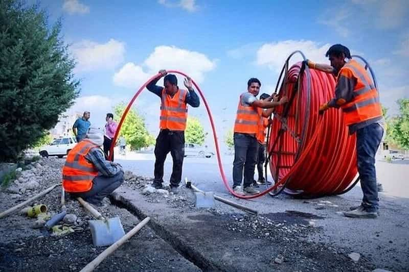 بزرگترین پروژه زیرساختی کاشان با هدف تحقق شهر هوشمند آغاز شد