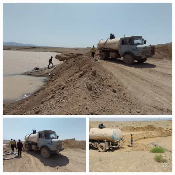 جلوگیری از برداشت غیر مجاز آب در خواف