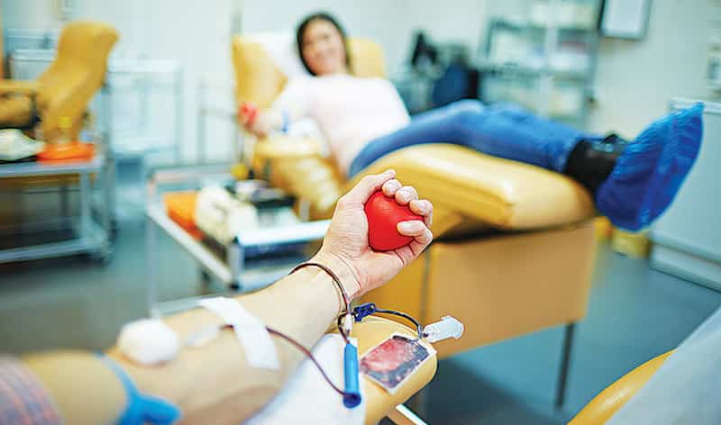 دلایل منع موقت از اهدای خون