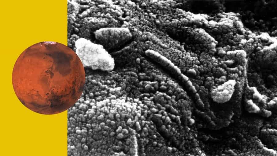 کشف تخته سنگ سفید در مریخ و پرسش‌های پیش رو