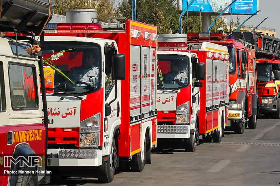اعزام آتش‌نشانان ساری به 484 مورد حادثه