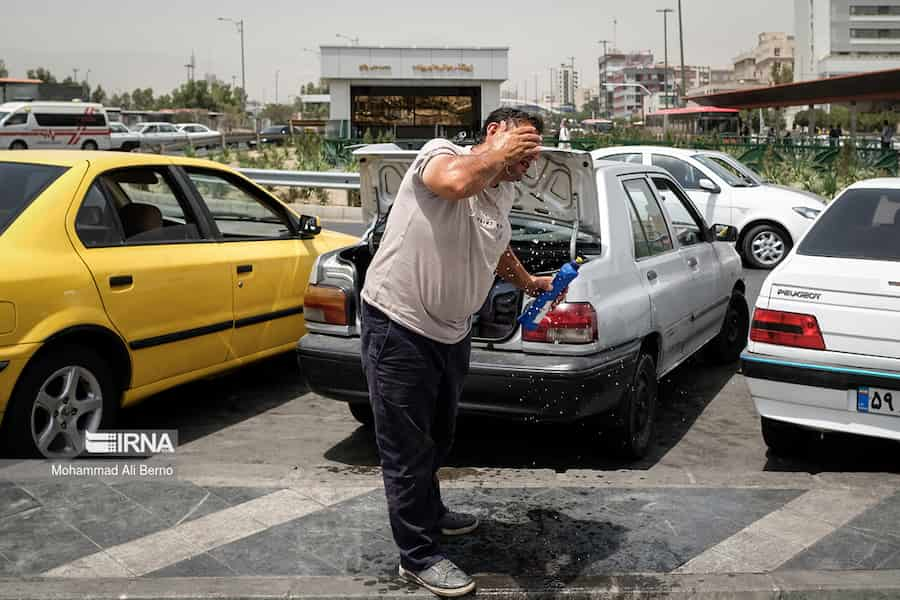 گرمای شدید در راه کاشان؛ شهروندان مراقب باشند