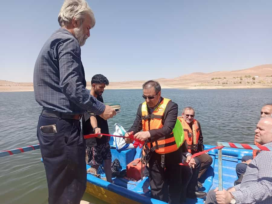 افتتاح ۴۶ پروژه عمرانی و اقتصادی در شهرستان تفرش به مناسبت هفته دولت