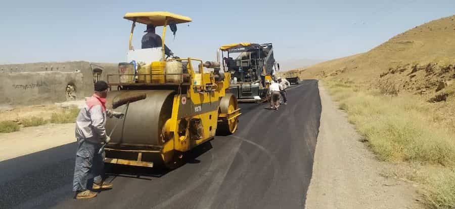 تکمیل آسفالت محور دربر ثمردشت تفرش؛ تردد ایمن‌تر و روان‌تر برای روستاییان