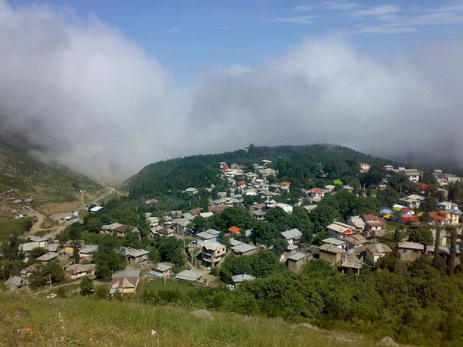 جواهرده: روستای زیبای شهرستان رامسر