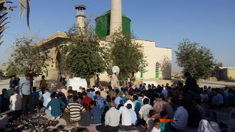 نصروان: روستای تاریخی و کشاورزی در شهرستان داراب