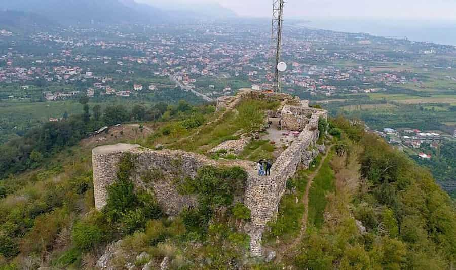  قلعه مارکوه در شهرستان رامسر