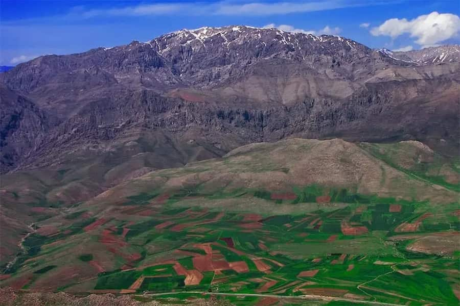 رشته‌کوه گرین: نگین زاگرس