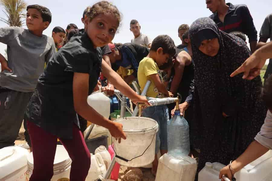 طرح سازمان ملل برای آتش‌بس ۷ روزه به منظور واکسیناسیون کودکان غزه