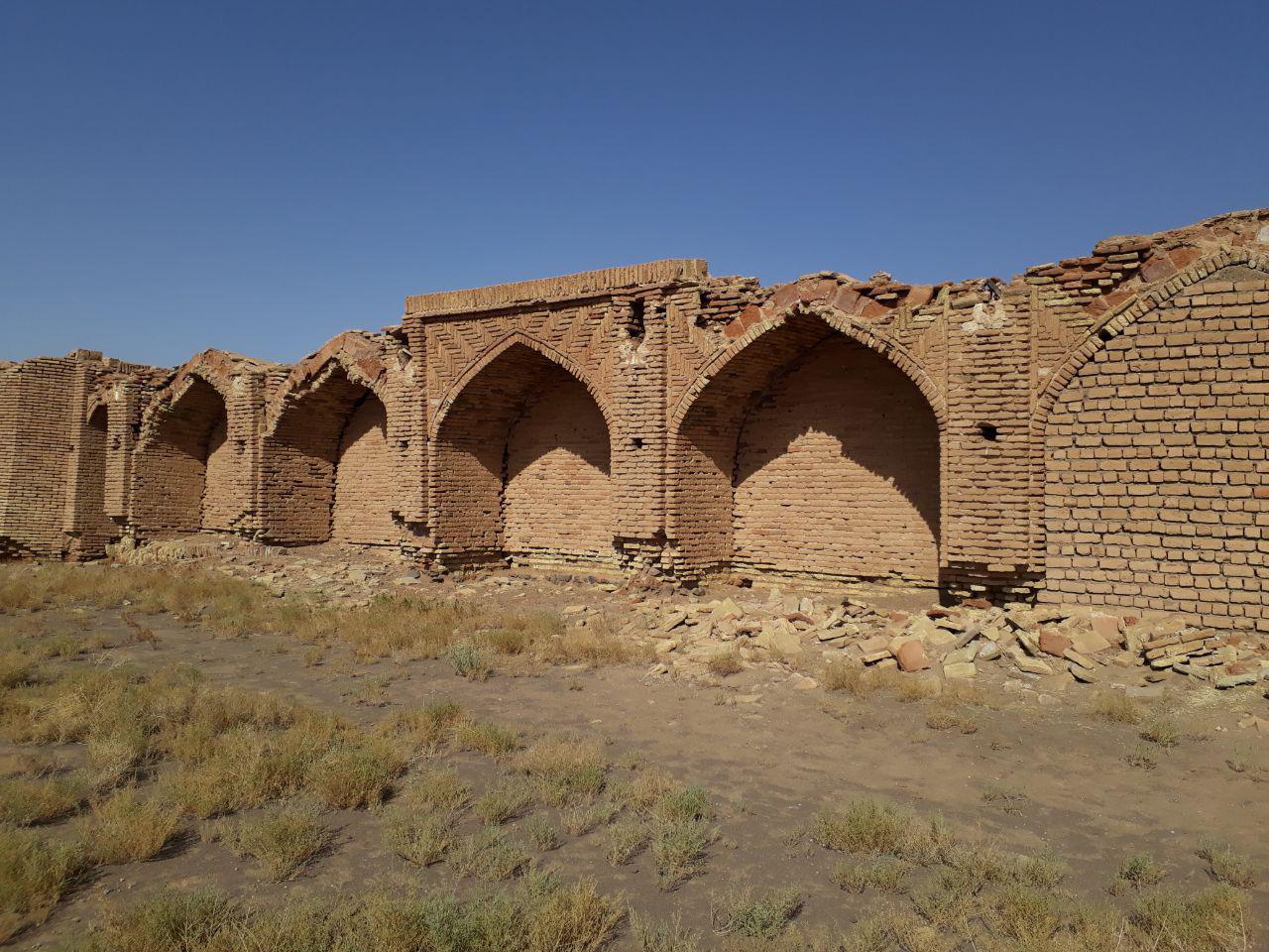 کاروانسرای صدرآباد: شاهکاری از معماری دوره صفوی و قاجار