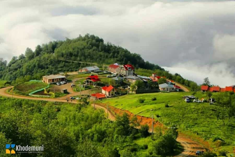 بلوردکان: مقصدی خیره‌کننده در قلب لنگرود