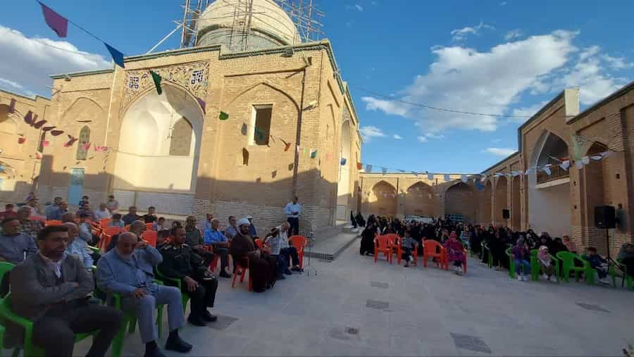 جشن میلاد نبی مکرم اسلام در تفرش برگزار شد