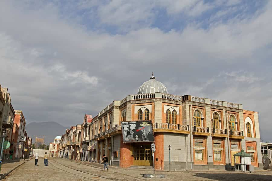 شهرک سینمایی غزالی؛ یادگاری ماندگار از سریال هزاردستان